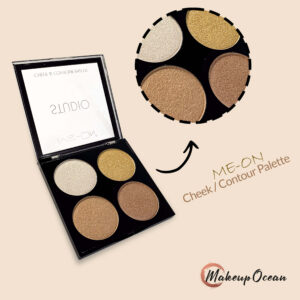 MeOn Cheek & Contour Palette – 01