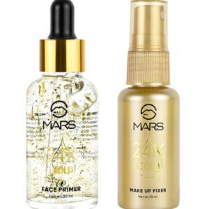 MARS Face Primer & Makeup Fixer Set [Combo of 2 Set]