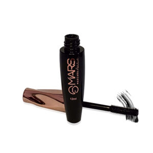 MARS Curl Fabulash Mascara for Volume & Length – Waterproof [Jet Black – 12ml]