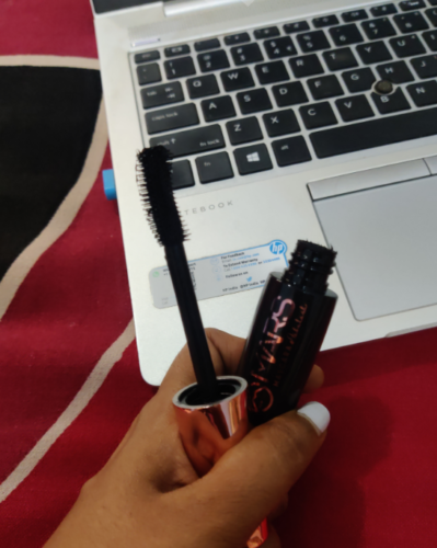 MARS Curl Fabulash Mascara for Volume & Length - Waterproof [Jet Black - 12ml] photo review