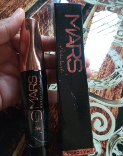 MARS Curl Fabulash Mascara for Volume & Length - Waterproof [Jet Black - 12ml] photo review