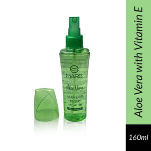 MARS Aloe Vera with Vitamin-E Makeup Fixer [160ml]