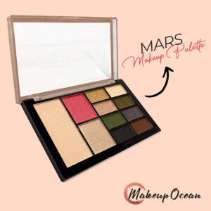 MARS Sensational Makeup Palette {Eyeshadow, Blusher & Highlighter}