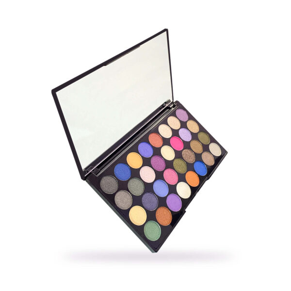 swiss beauty 32 shades eyeshadow palette