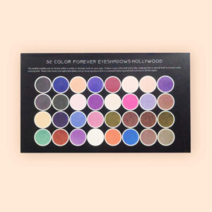 Swiss Beauty 32 Color Pro Forever Eyeshadows Hollywood Palette [Shimmer & Matte]