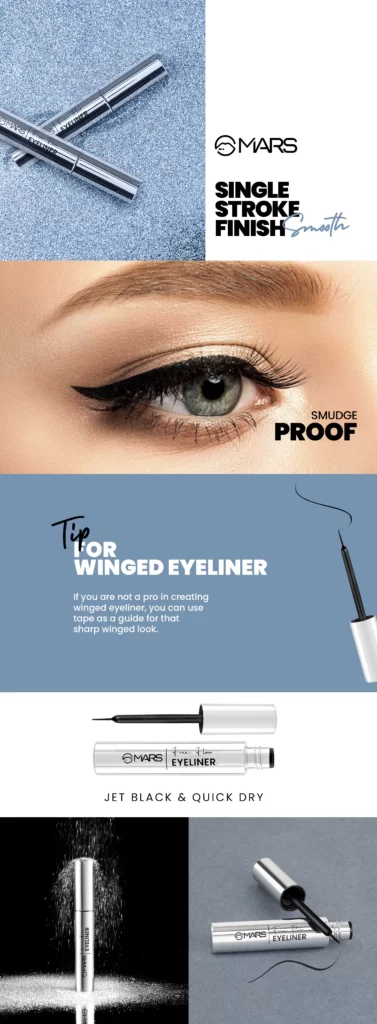 mars free flow eyeliner