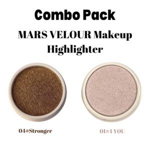 MARS VELOUR Makeup Highlighter Combo {Pack of 2}