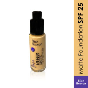 Blue Heaven Hyper Matte Foundation Cream {104 Natural} 30ml