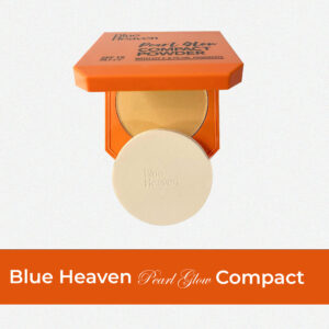 Blue Heaven Pearl Glow Compact SPF15 PA+++ [Vit E & Pearl Pigments] Vanilla – Very Fair