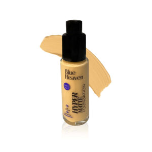 Blue Heaven Hyper Matte Foundation Cream {104 Natural} 30ml