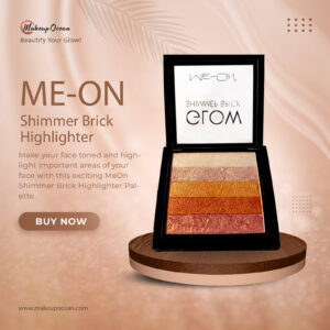 ME-ON Sensational 5 Shades Shimmer Brick Highlighter – 03