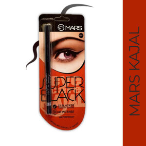 MARS Super Black Intense Kajal [16 Hr Waterproof]