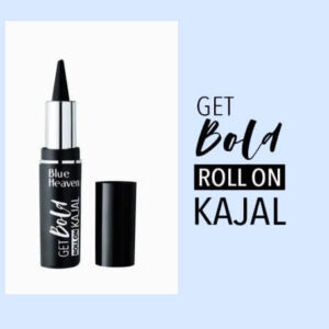 Blue Heaven Roll ON Kajal {Black} 3gm – Pack of 2