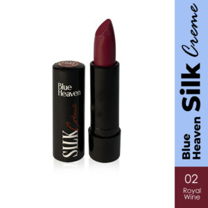 Blue Heaven Silk Creme Lipstick [02 Royal Wine] 14 gm