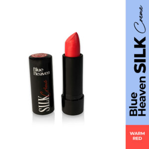 Blue Heaven Silk Creme Lipstick [Warm Red] 14 gm