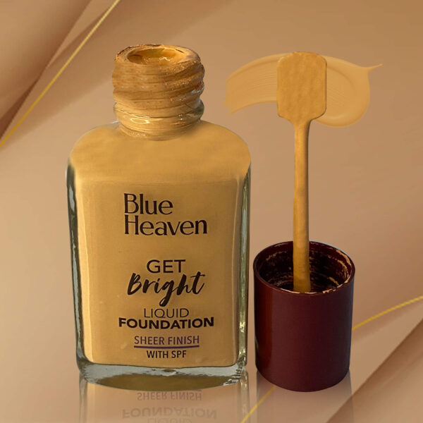 blue heaven natural beige liquid foundation