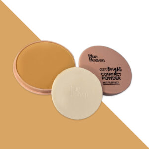 Blue Heaven Get Bright Compact Powder {Honey Medium}