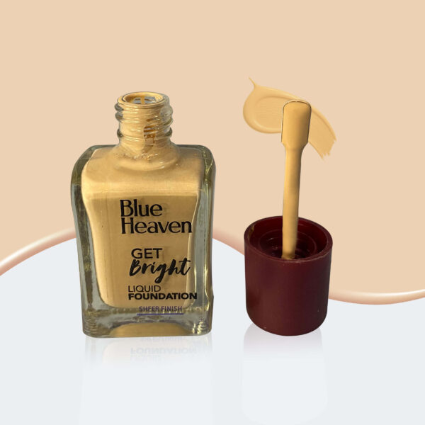 blue heaven liquid foundation