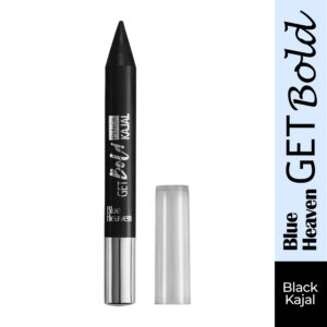 Blue Heaven Get Bold Pencil Kajal [Black] 3.2gm