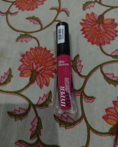 Blue Heaven Hyper Stay Liquid Lipstick - 05 Mystic Maroon (6ml) photo review