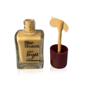 Blue Heaven Get Bright Liquid Signature Foundation {Natural – 2N} | Pack of 2