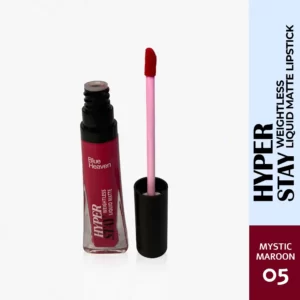 Blue Heaven Hyper Stay Liquid Lipstick – 05 Mystic Maroon (6ml)