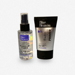 Blue Heaven Flawless Primer & Long Lasting Makeup Fixer [Combo of 2]