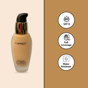 M.A.C MatchMaster SPF15 Full Coverage Cream Foundation 35ML