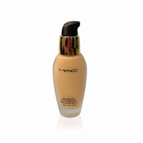 mac spf 15 foundation full coverage