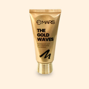 MARS The Gold Waves Waterproof and Ultra Hydrating Foundation [Color No. 102]