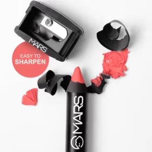 MARS Lip Crayon – Won’t Smudge | Won’t Budge – 01 I am Strong Lipstick