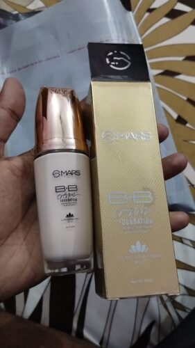 MARS BB Cream Foundation for Full Coverage - 03 Shade | SPF 20 | Oil-Free | Natural Finish| 50ml photo review