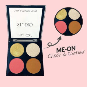 ME-ON Cheek & Contour Palette – 02