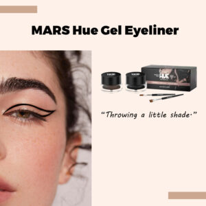 MARS Hue GEL Eyeliner {Brown & Jet Black} 6.6g – Pack of 2