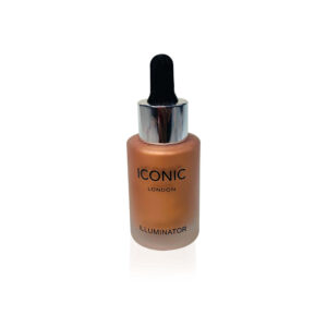 ICONIC London Vegan Highlighter Drop Shimmer Liquid Illuminator – Glow 3.0 {13.5 ml}