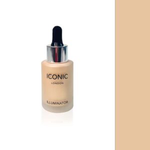 Iconic London Vegan Highlighter Drop Shimmer Liquid Illuminator - Original 2.0