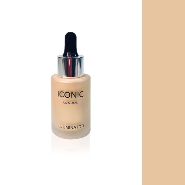 Iconic London Vegan Highlighter Drop Shimmer Liquid Illuminator - Original 2.0