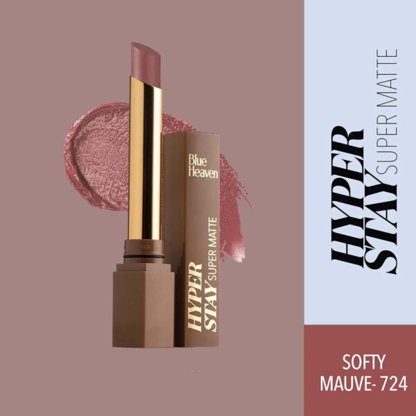 Blue heaven super matte soft mauve - 724