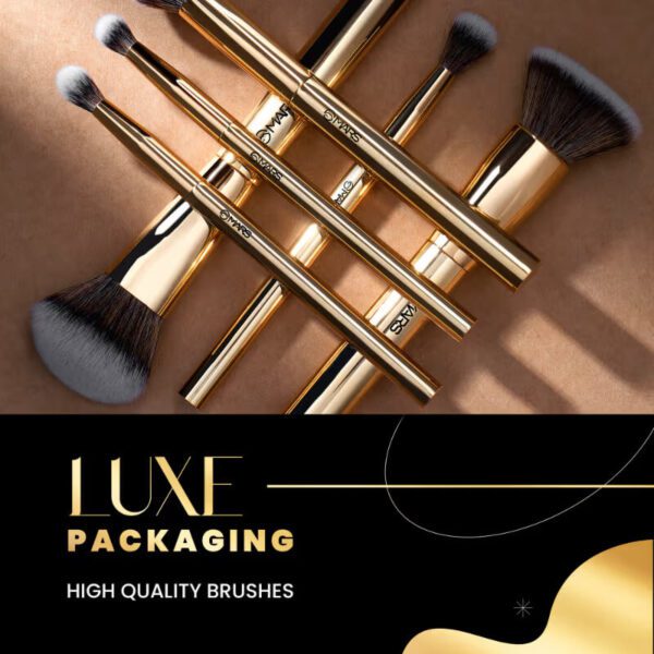 mars artist's arsenal 6-in-1 makeup brush set