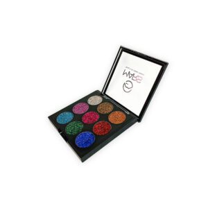 MARS Bling It On Glitter Eyeshadow Palette 01 – (9-in-1 Palette)