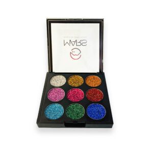 MARS Bling It On Glitter Eyeshadow Palette 01 – (9-in-1 Palette)