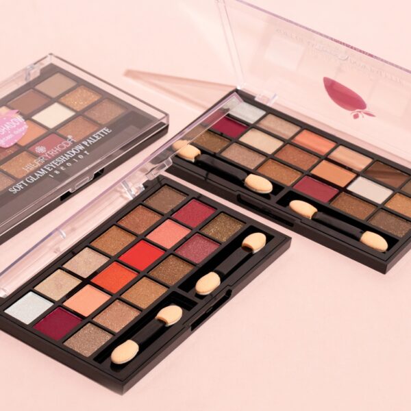 Hilary Rhoda Soft Glam 18 Color Eyeshadow Palette