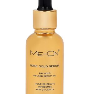 ME-ON 24k Gold Serum | Seed Oil | Vitamin A & C | Glowing Skin | Natural Radiant | 30ml