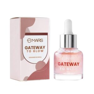 MARS Gateway to GLOW Face Serum | Radiant Glowing Skin | Beach Rose Extracts | 25ml