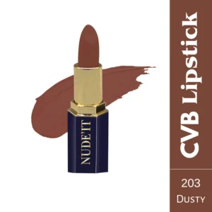 CVB Nude’IT Lipcolor – 203 Dusty | Long Lasting | Matte Coverage | Highly Blendable | SmudgeProof