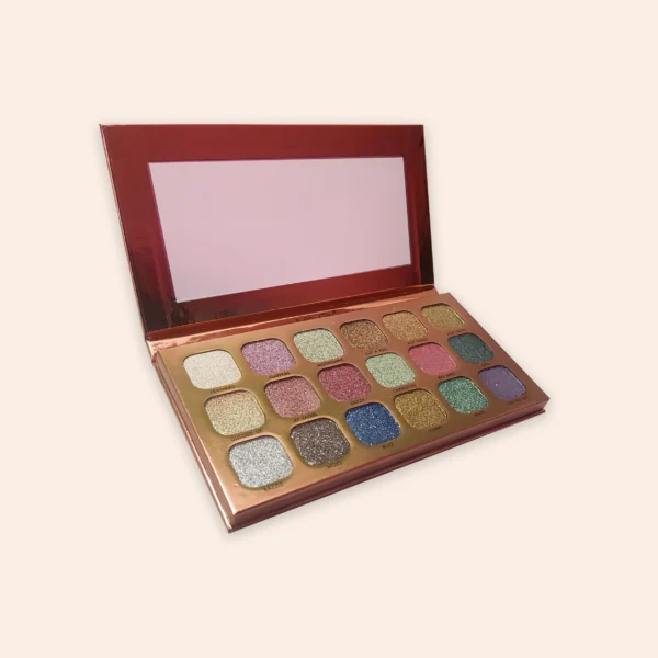 ME-ON Photoface Diamond Eyeshadow Palette 18 Shades