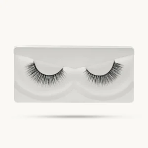 MARS Fabulash Fake Eyelashes – 04 Natural Flutter | Natural Looking Lashes | Thin Band