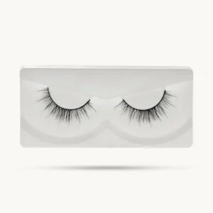 MARS Fabulash Fake Eyelashes – 12 Party Ready | Natural Look | Thin Band & Lightweight