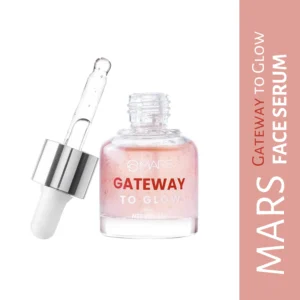 MARS Gateway to GLOW Face Serum | Radiant Glowing Skin | Beach Rose Extracts | 25ml