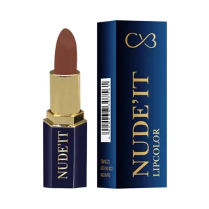 CVB Nude’IT Lipcolor – 203 Dusty | Long Lasting | Matte Coverage | Highly Blendable | SmudgeProof